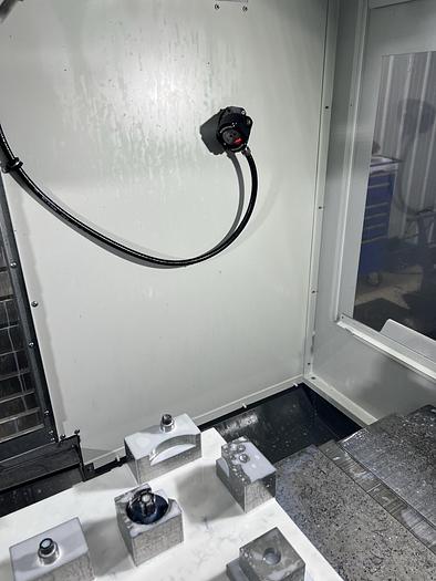 Used 2022 HAAS VF-2SS 4-Axis CNC Vertical Machining Center