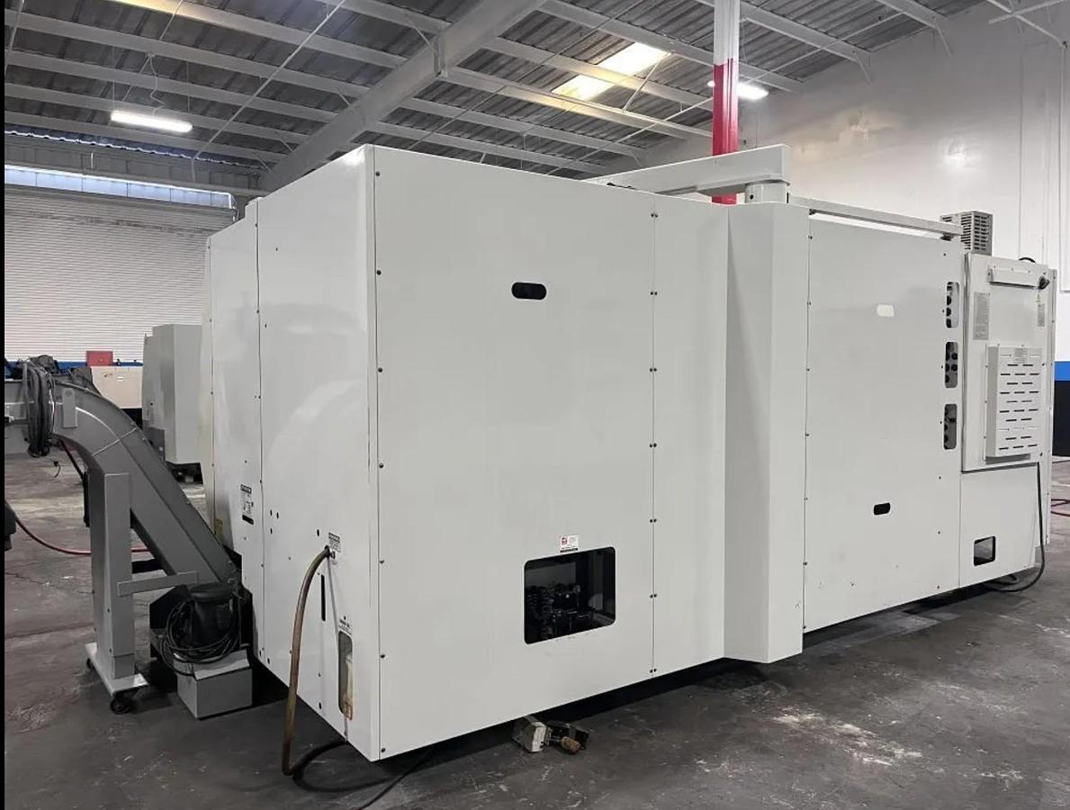 Used 2003 HAAS SL-40L Long Beed 4" Bar Capicty CNC Lathe