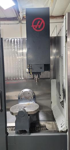 Used 2014 HAAS UMC-750 5-Axis CNC Vertical Machining Center