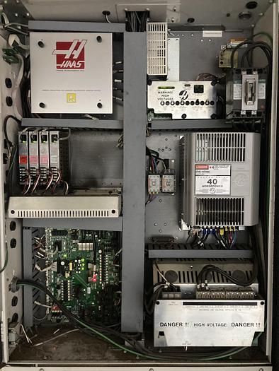 Used 2008 HAAS VF-7 Cat 50 4-Axis CNC Vertical Machining Center