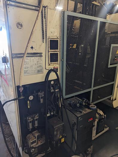 Used 2006 NIIGATA HN-63D CNC HORIZONTAL MACHINING CENTER