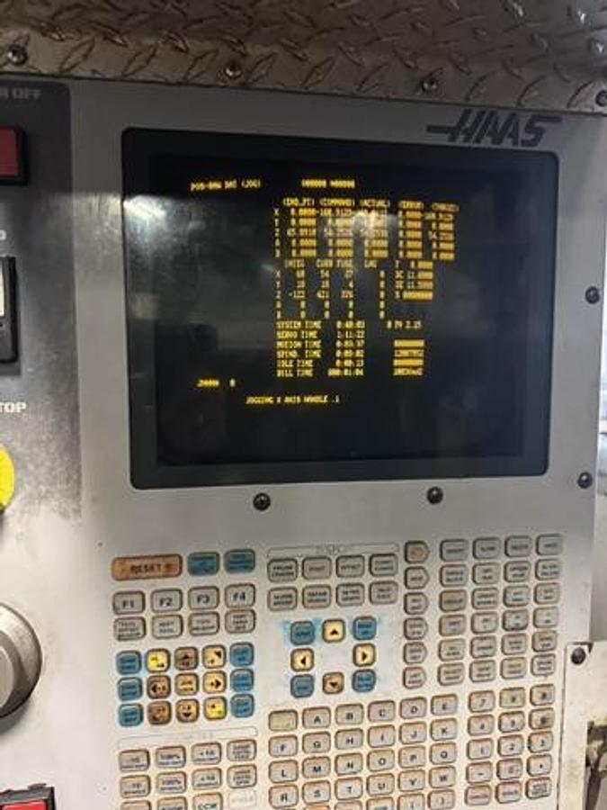 Used 2002 HAAS TM-1 CNC Vertical Mill