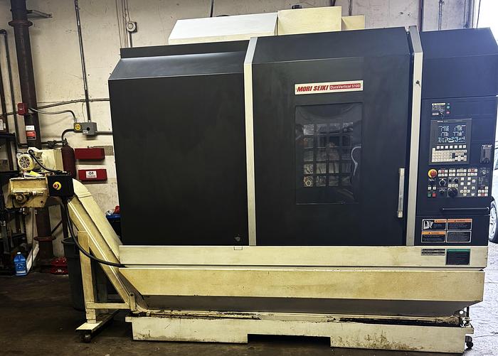 Used 2006 Mori Seiki Duravertical 5100 CNC Vertical Machining Center