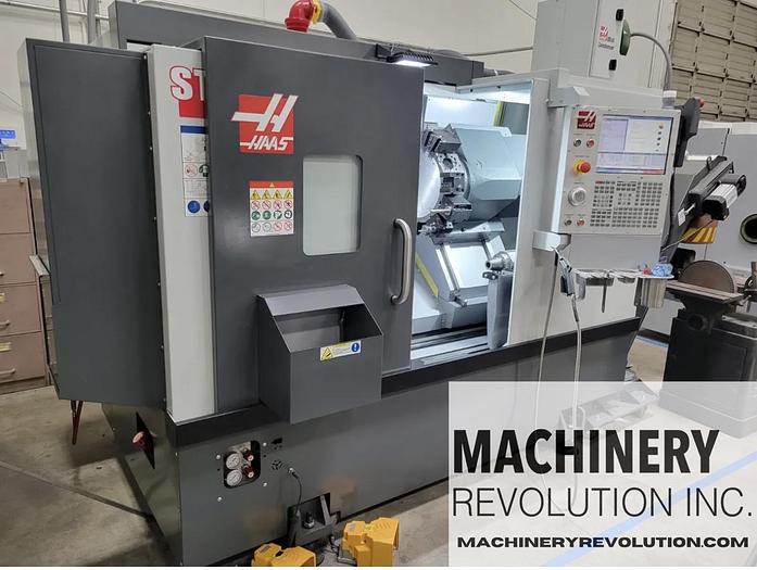 Used 2023 HAAS ST-28Y CNC Lathe Turning Center with Y-Axis / Live Tooling / C-Axis / ***Like New***