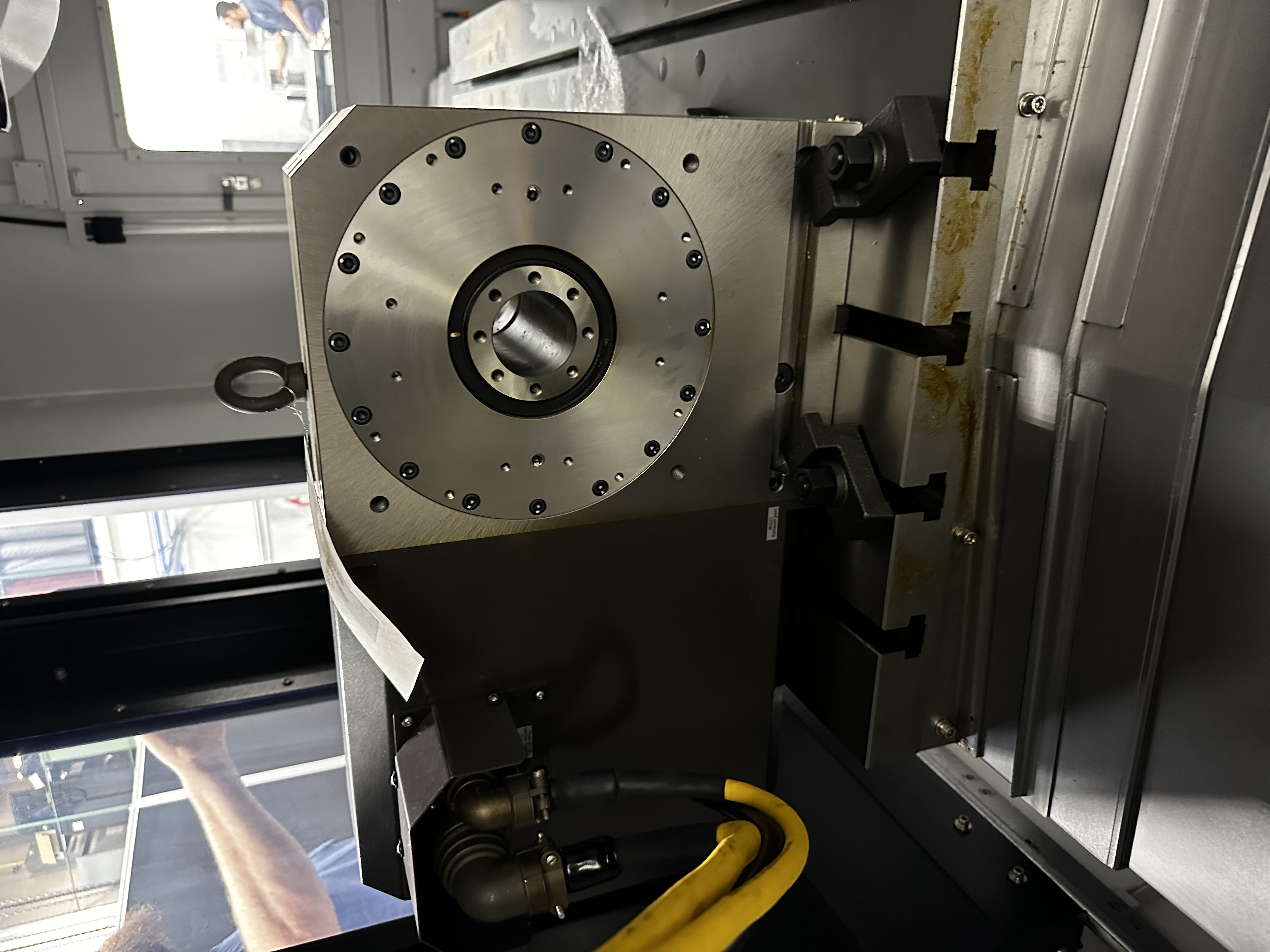 Used 2022 METHODS MV1300H 4-Axis 15,000 RPM High Performance Vertical Machining Center