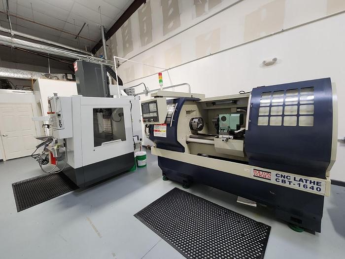 Used 2022 Bolton CBT-1640 CNC Lathe