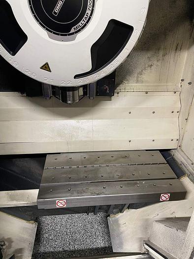 Used 2015 DMG MORI MILLTAP 700 CNC High-Performance Drill Tap Machine