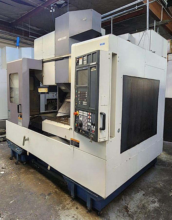 Used 2000 Mori Seiki SV-500 Cat-50 Vertical Machining Center