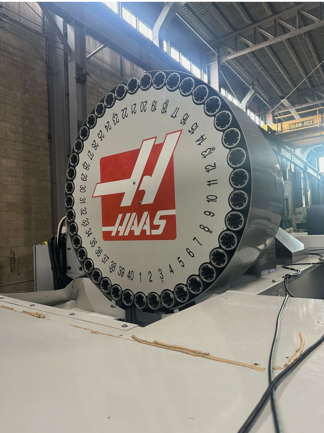 Used 2008 HAAS VF-5 5-Axis Trunnion Table 10,000 rpm CNC Vertical Machining Center