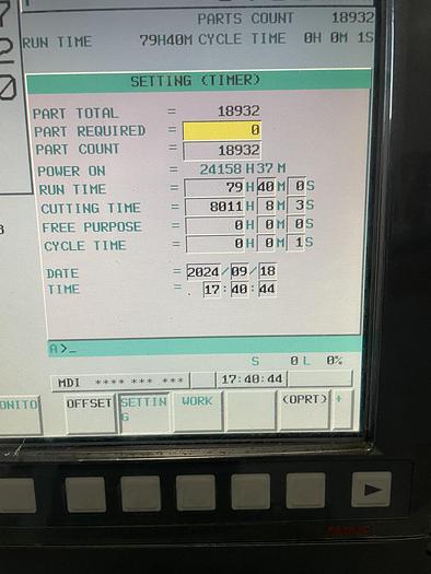 Used 2015 DOOSAN PUMA GT2100 MB Live Tooling CNC Turning Center