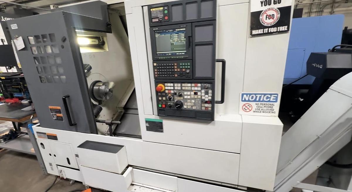 Used 2005 Mori Seiki NL 2000 / 500 CNC Turning Center