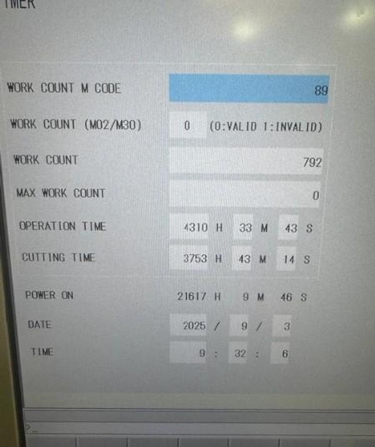 Used 2014 MORI SEIKI NLX-4000AY/750 CNC Turning Center