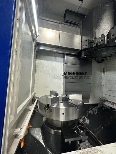 Used 2018 Hyundai-WIA LV800R CNC Vertical Turret Lathe ***Low Hours***