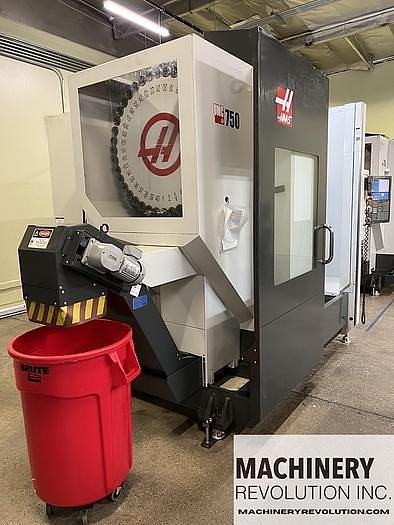 Used 2013 HAAS UMC-750 5-Axis 12,000 rpm CNC Vertical Machining Center ***Low Hours ***