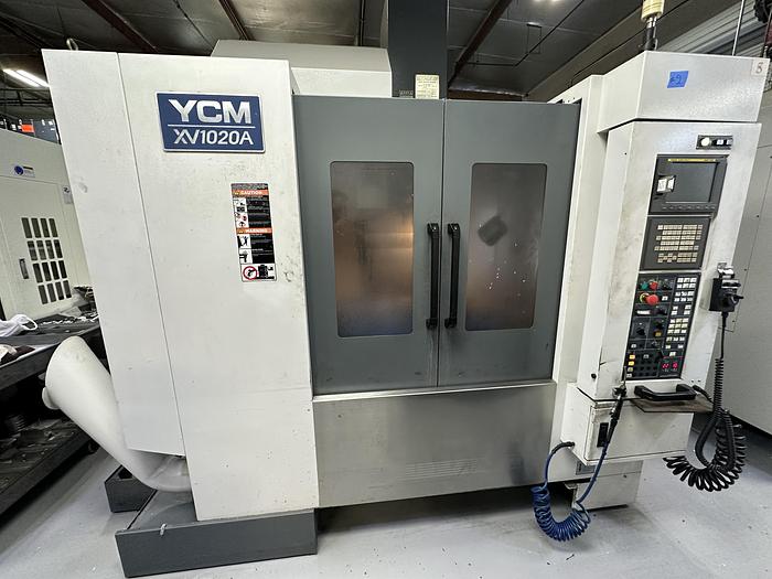 Used 2010 YCM XV1020A CNC Vertical Machining Center