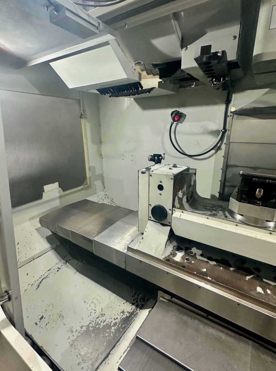Used 2008 HAAS VF-5 5-Axis Trunnion Table 10,000 rpm CNC Vertical Machining Center