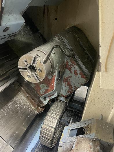 Used 2004 KIA SKT 15LMS Live Tooling & Sub Spindle CNC Lathe