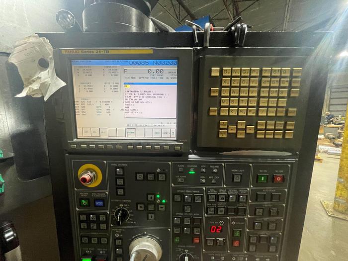 Used 2007 DOOSAN Puma 700M CNC Turning Center with Live Tooling