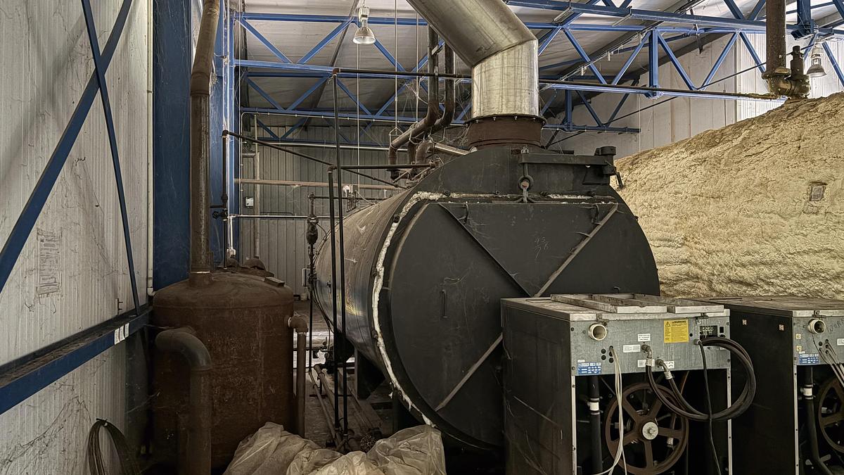 Used 2002 HURST Autoclave 62'Long x 80" Diameter