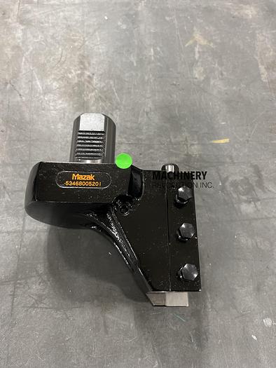 Used 2022 Mazak HQR-100MSY Twin Turret / Twin Spindle / Live Tooling / Bar Feeder CNC Lathe ***156 Hours***