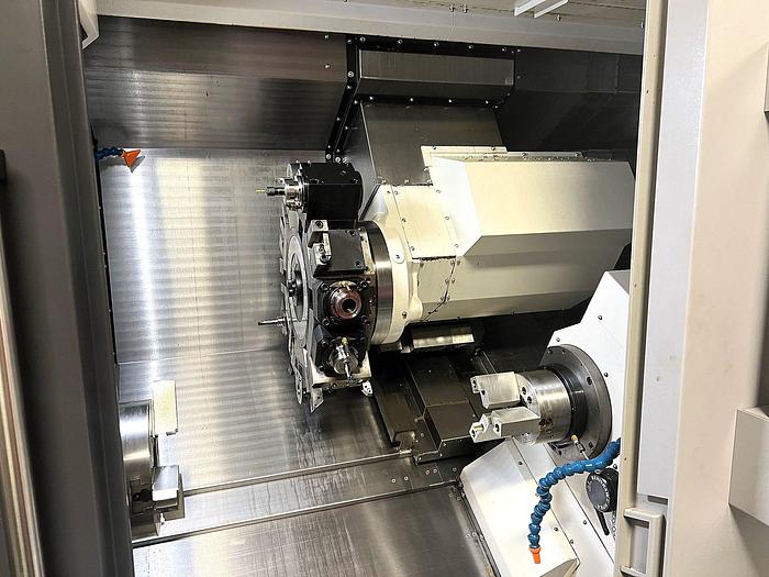 Used 2019 TAKISAWA TS-4000YS Twin Spindle Turning Center ***Very Low Hours***