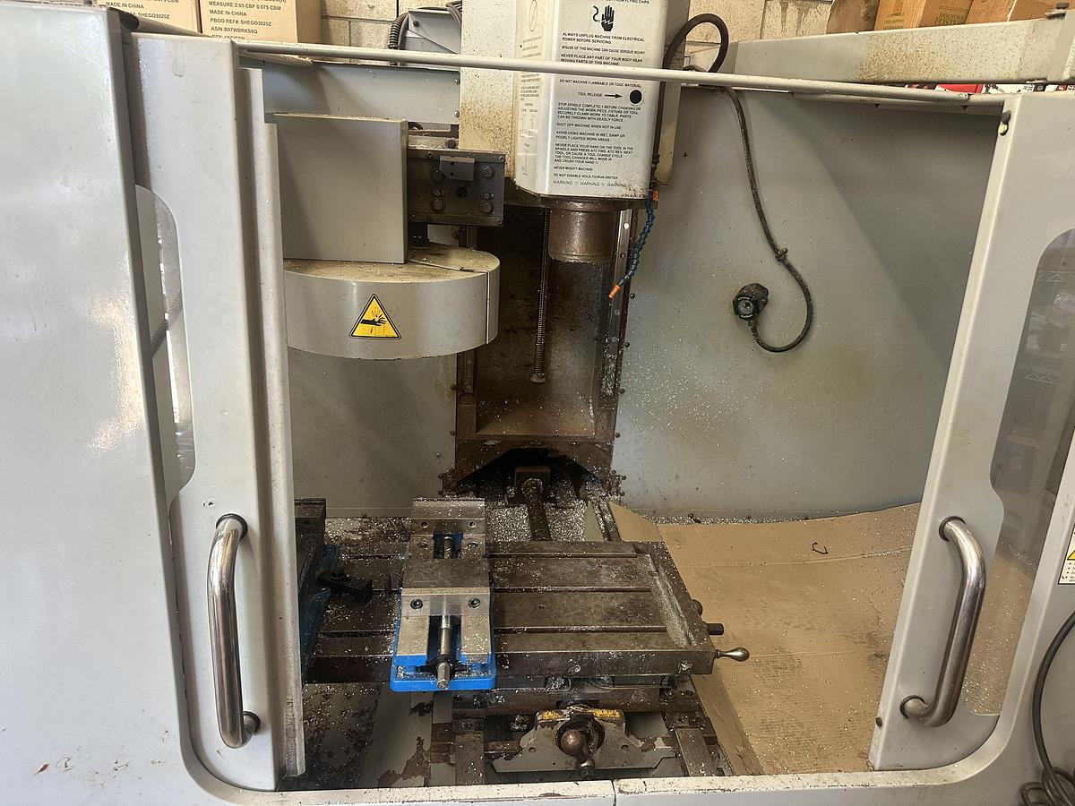 Used 2007 HAAS TM-3P 4-Axis CNC Vertical Machining Center ***Low Cutting Hours***