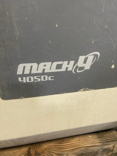 Used 2013 FLOW Mach-4 4050C 4-Axis CNC 87,000 PSI Waterjet Contour Machine