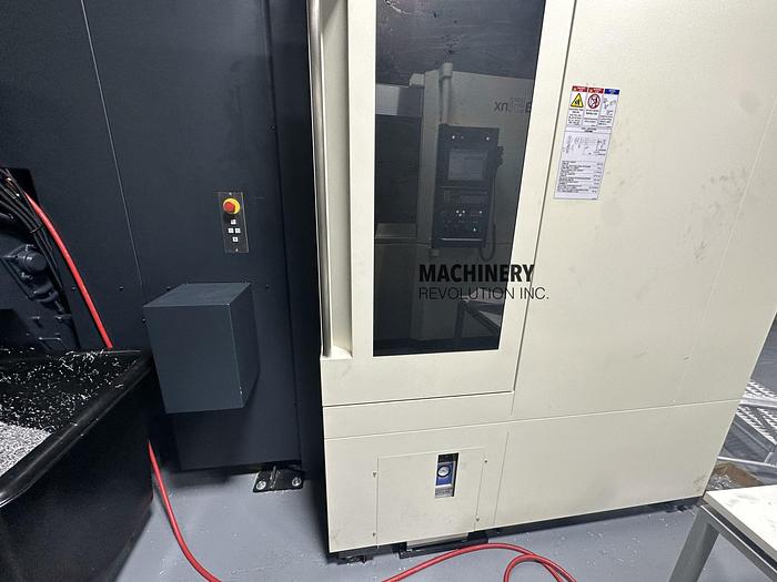 Used 2021 Makino A51NX CNC 4-Axis Horizontal Machining Center With Pallet Changer