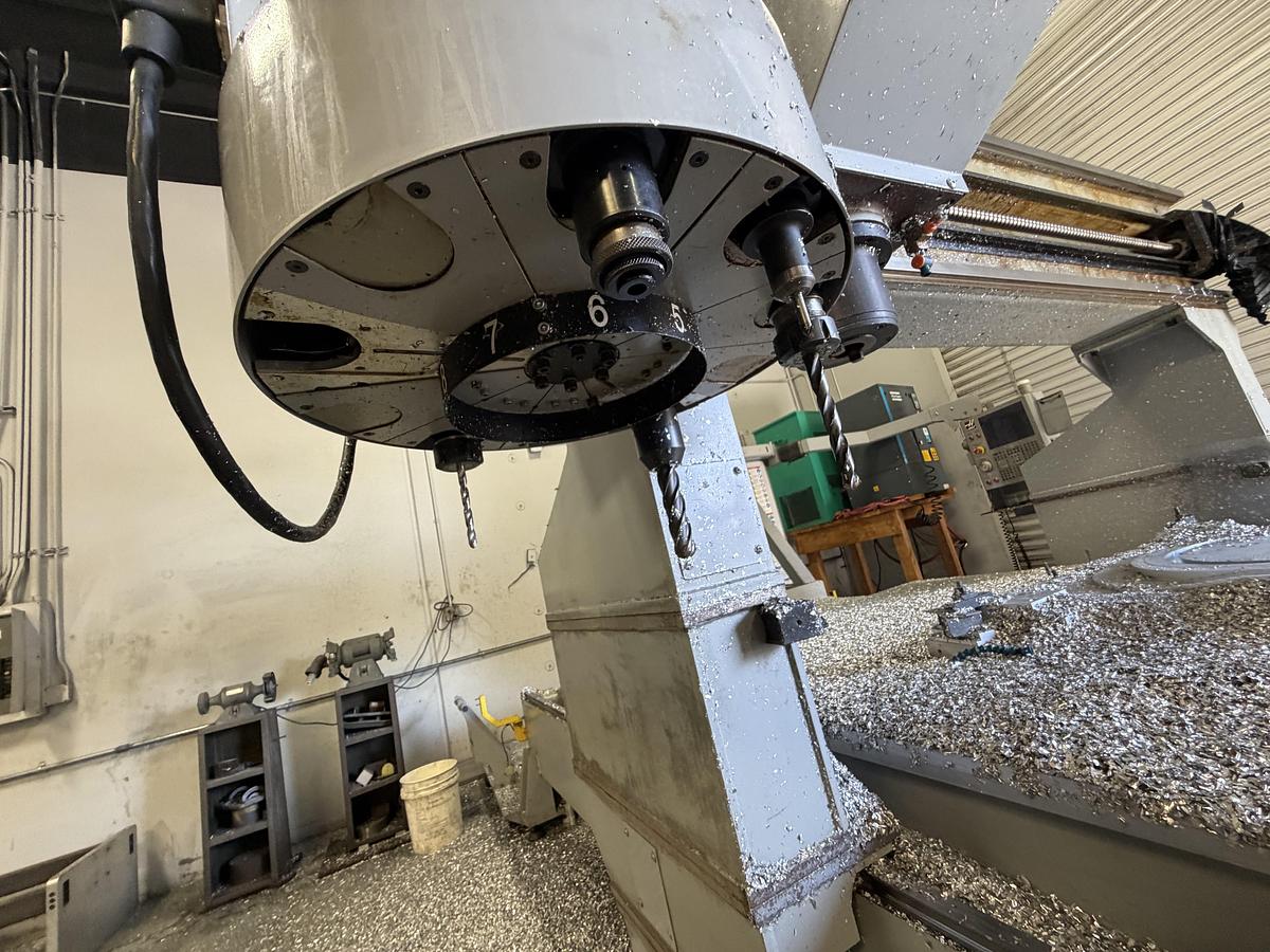 Used 2008 HAAS GR-712 CNC Gantry Router