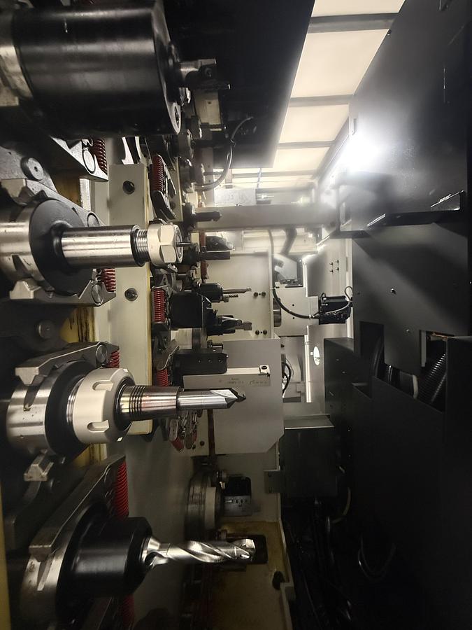 Used OKUMA MULTUS B250II Like Brand New Only 104 Hours Total Running Time