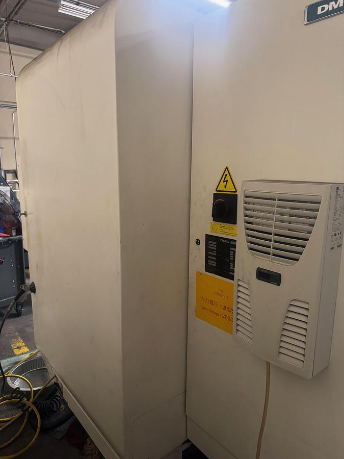 Used 2013 DMG MORI 1035 V Ecoline CNC Vertical Machining Center