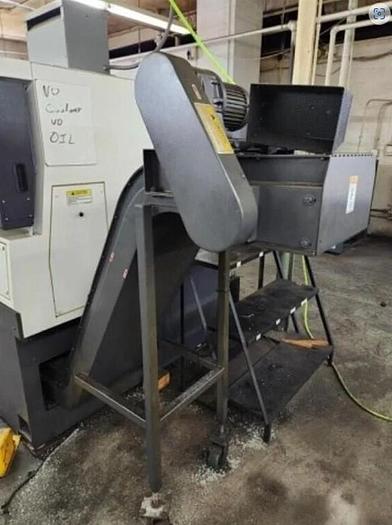 Used 2016 OKUMA Genos L 400 CNC Lathe with TailStock / Automatic Tool Presetter