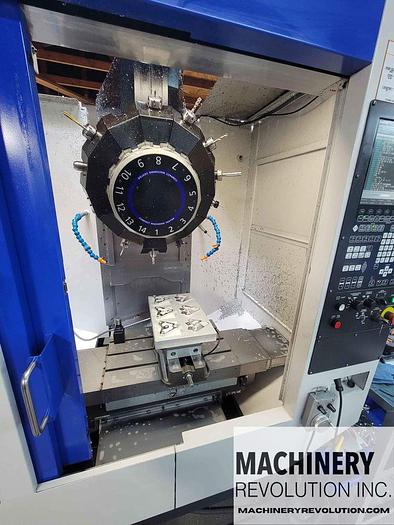 Used 2021 Brother SPEEDIO S500X1 Vertical Machining Center ***Low Hours***