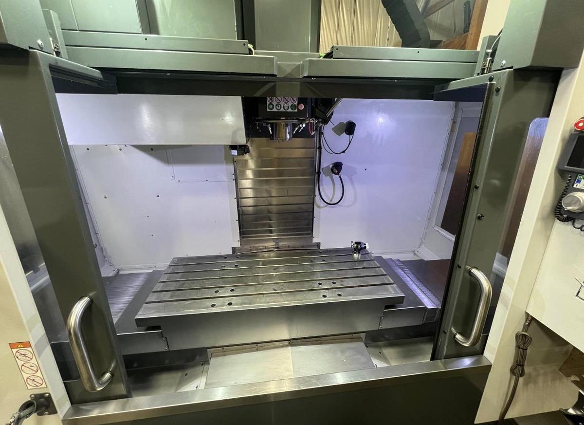 Used 2018 HAAS VF-4SS 5-Axis 15,000 rpm CNC Vertical Machining Center