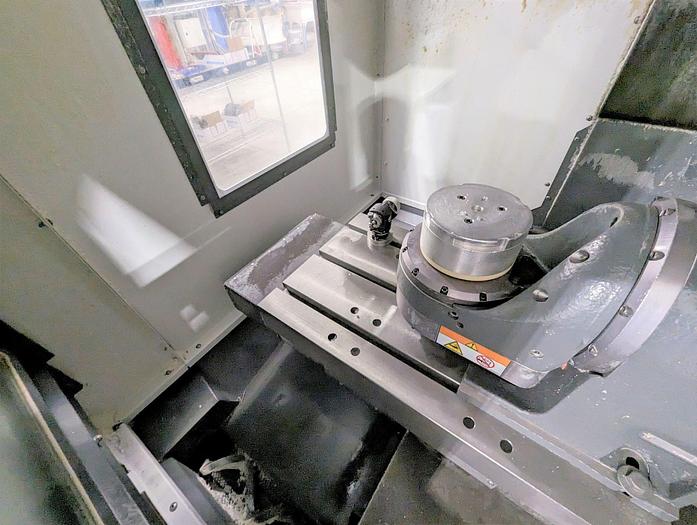 Used 2020 HAAS DT-1 5-Axis with TRT-100 Trunnion CNC Vertical Machining Center ***Low Hours***