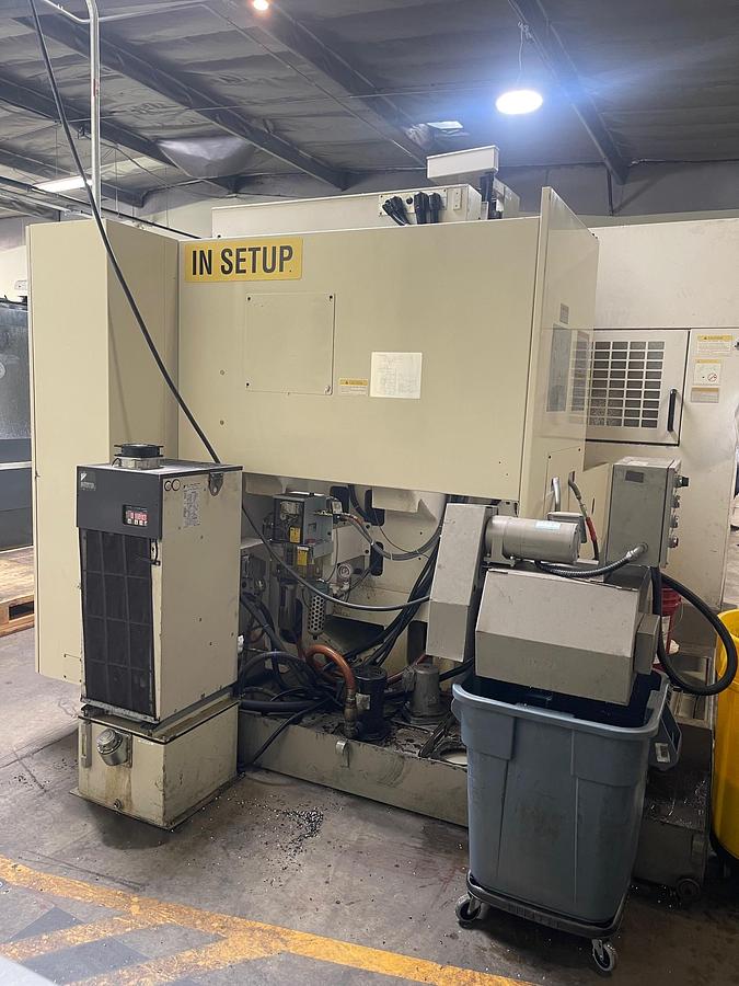 Used OKUMA MX-55VB CAT-50 CNC Vertical Machining Center