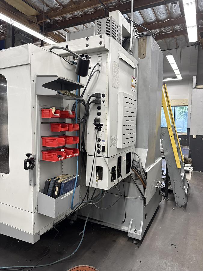 Used 2006 HAAS VF-6/40 TR-310 5-Axis Vertical Machining Center