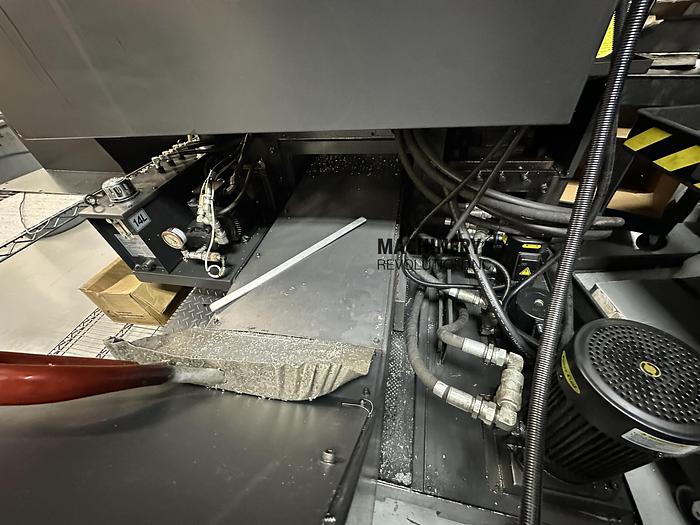 Used 2016 Hyundai-WIA LV450R CNC Vertical Turret Lathe