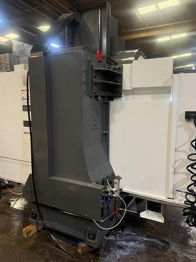 Used 2013 HAAS VF-4 4-Axis 10,000 RPM with CNC Vertical Machining Center ***Low Hours***