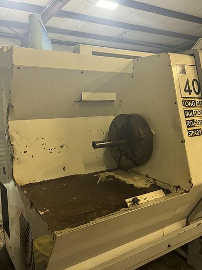 Used 2006 HAAS SL-40LB CNC Long Bed Big Bore Turning Center