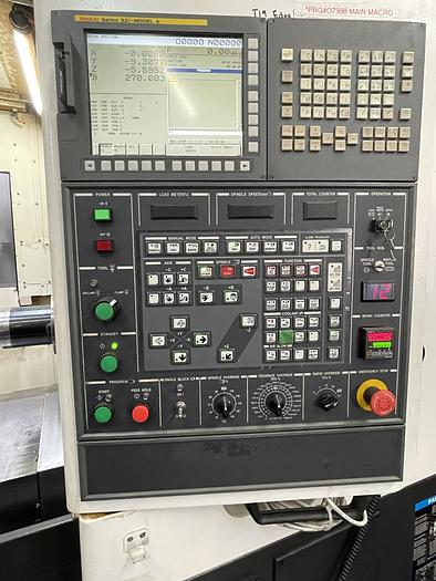 Used 2013 HYUNDAI WIA HS4000I 4-Axis Horizonta Machining Center with Pallet Changer