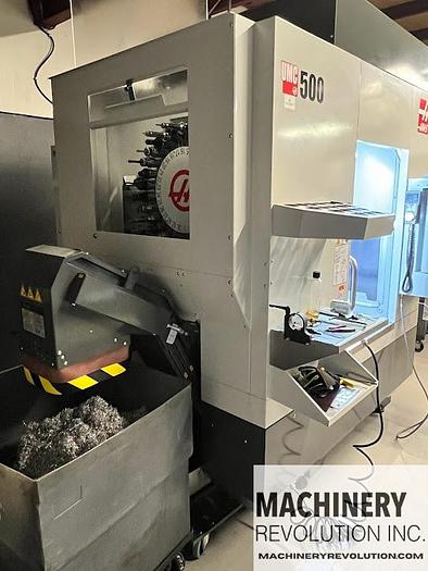 Used 2020 HAAS UMC 500 5-Axis CNC Vertical Machining Center ***Low Hours***