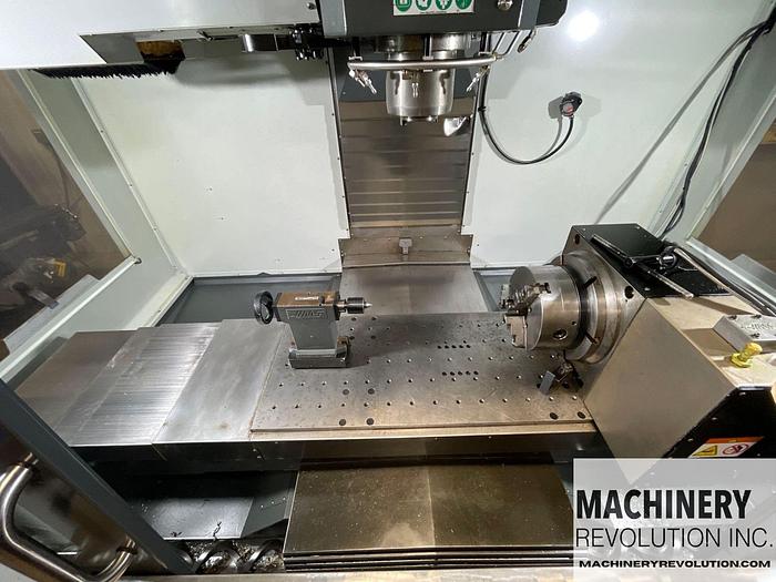 Used 2019 HAAS VF-3YT/50 4-Axis CNC Vertical Machining Center with