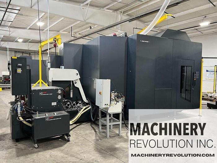 Used 2022 DMG MORI NHX-6300 630MM 4-Axis CNC Horizontal Machining Center ***Like New***