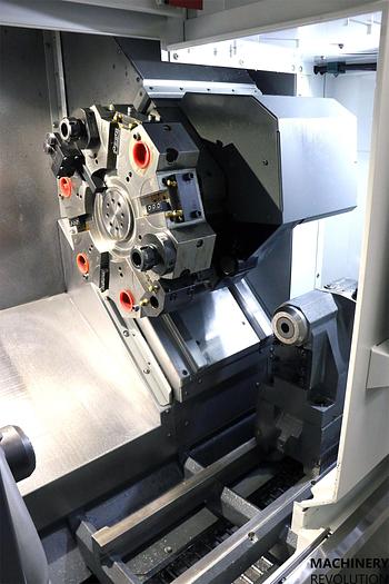 Used 2016 HAAS ST-15 CNC Turning Center With Tailstock / LiveTooling / Tool Pre-Setter