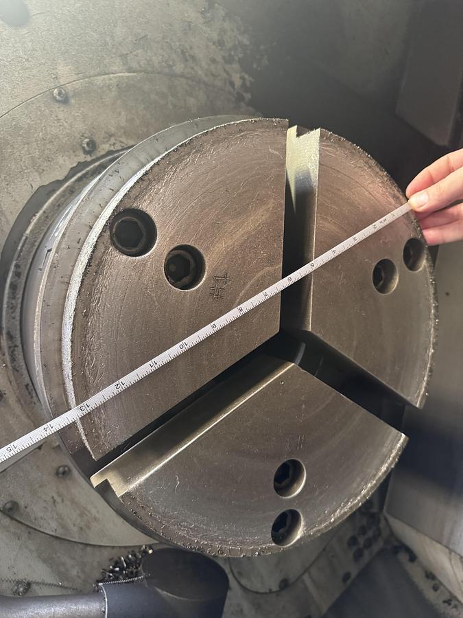 Used 2014 Mori Seiki NLX-4000AY/750 18" Chuck Live Tooling Y-Axis CNC Turning Center