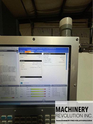 Used 2018 HAAS VF-1 4-Axis CNC Vertical Machining Center with  WIPS / TSC ***Low Hours***