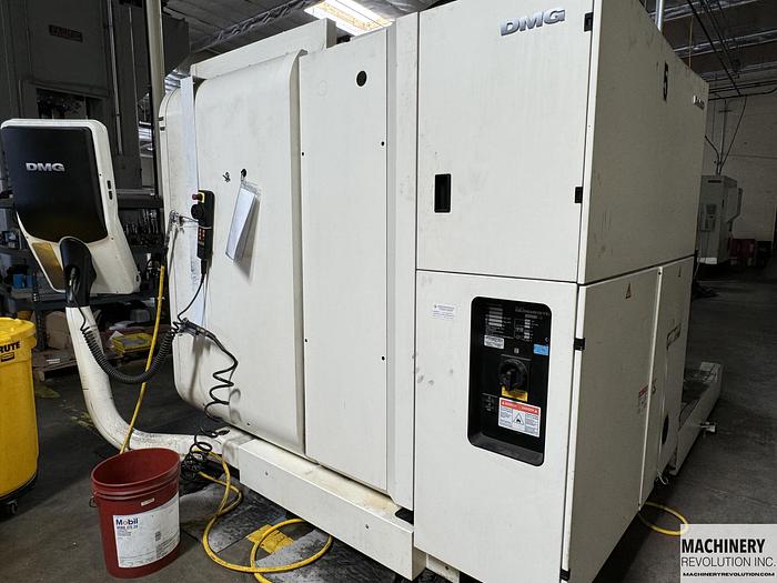 Used 2014 DMG DMU 50 ECO Line 5 - Axis CNC Vertical Machining Center