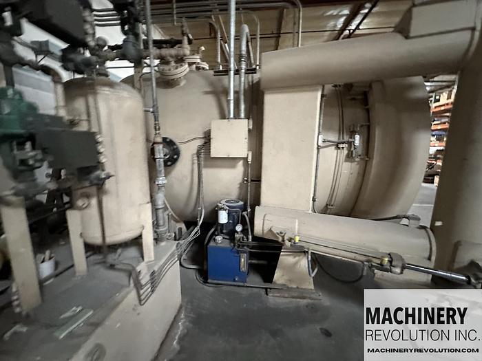 Used 1990 Thermal Equipment Corporation Autoclave 6' x 6' with Modern 2020 Tarrico Digital Controls