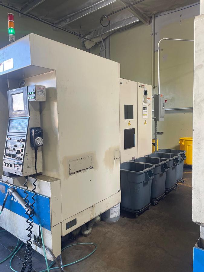 Used OKUMA MX-55VB
